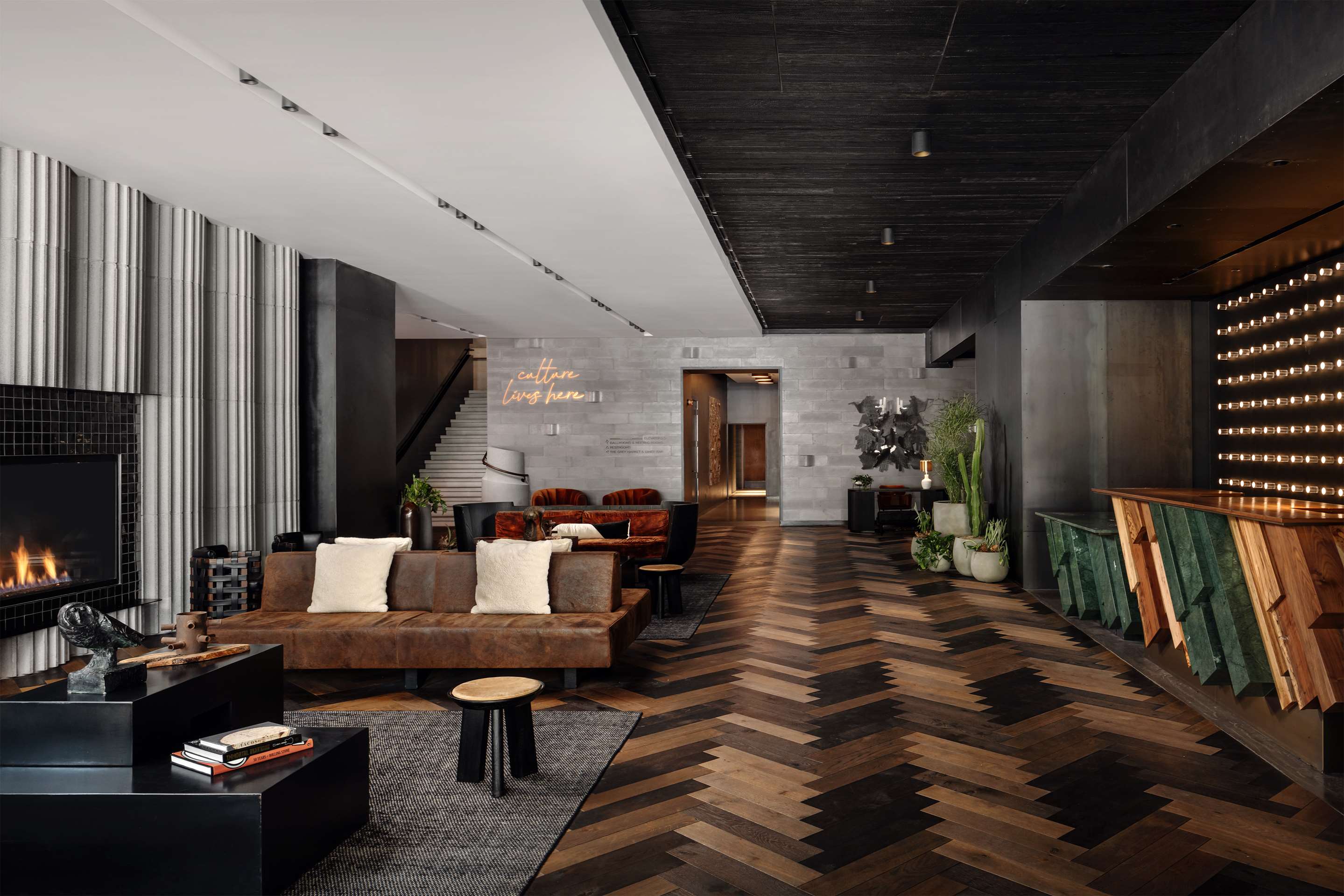 Lobby | Thompson Austin