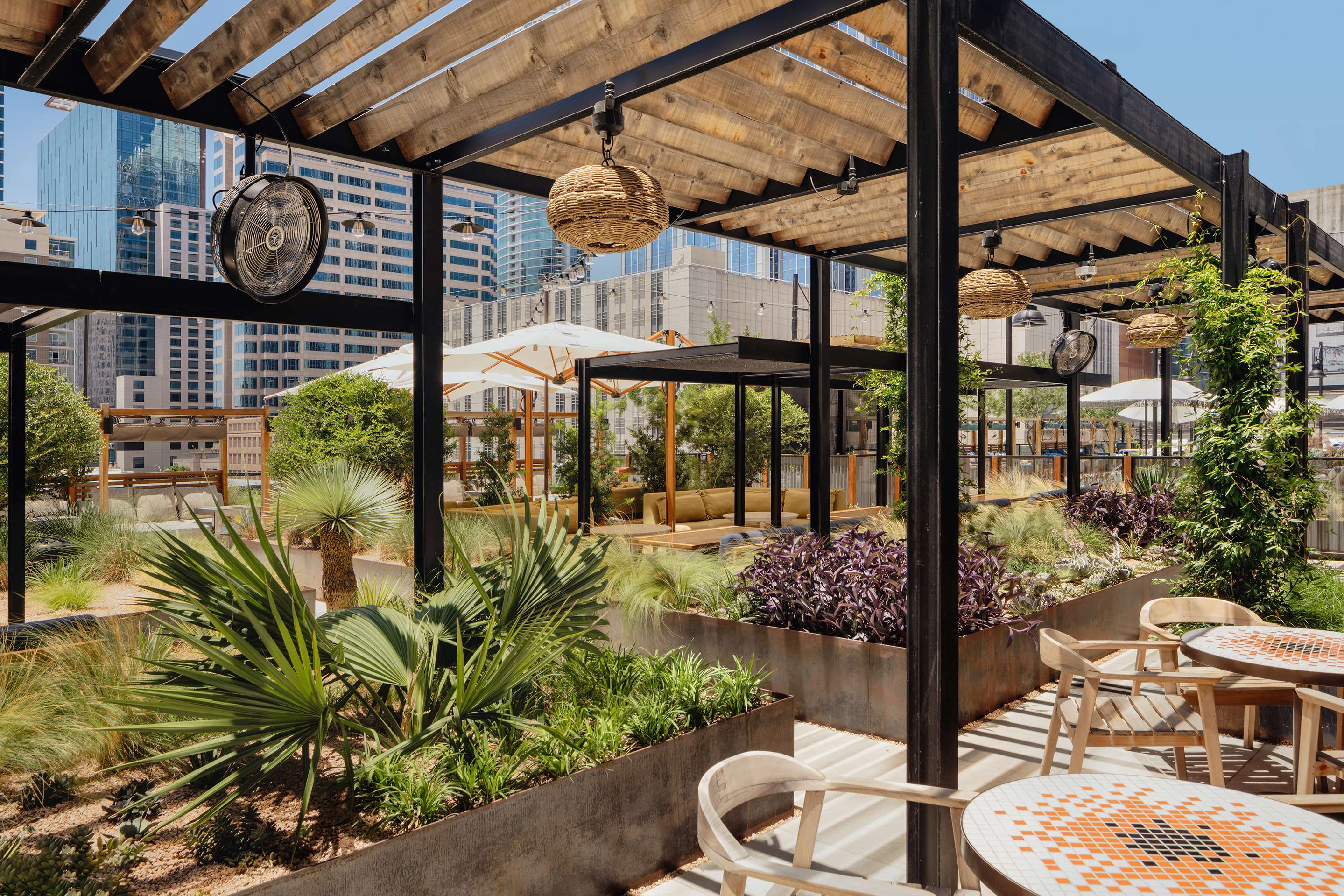 Patio Terrace | Thompson Austin