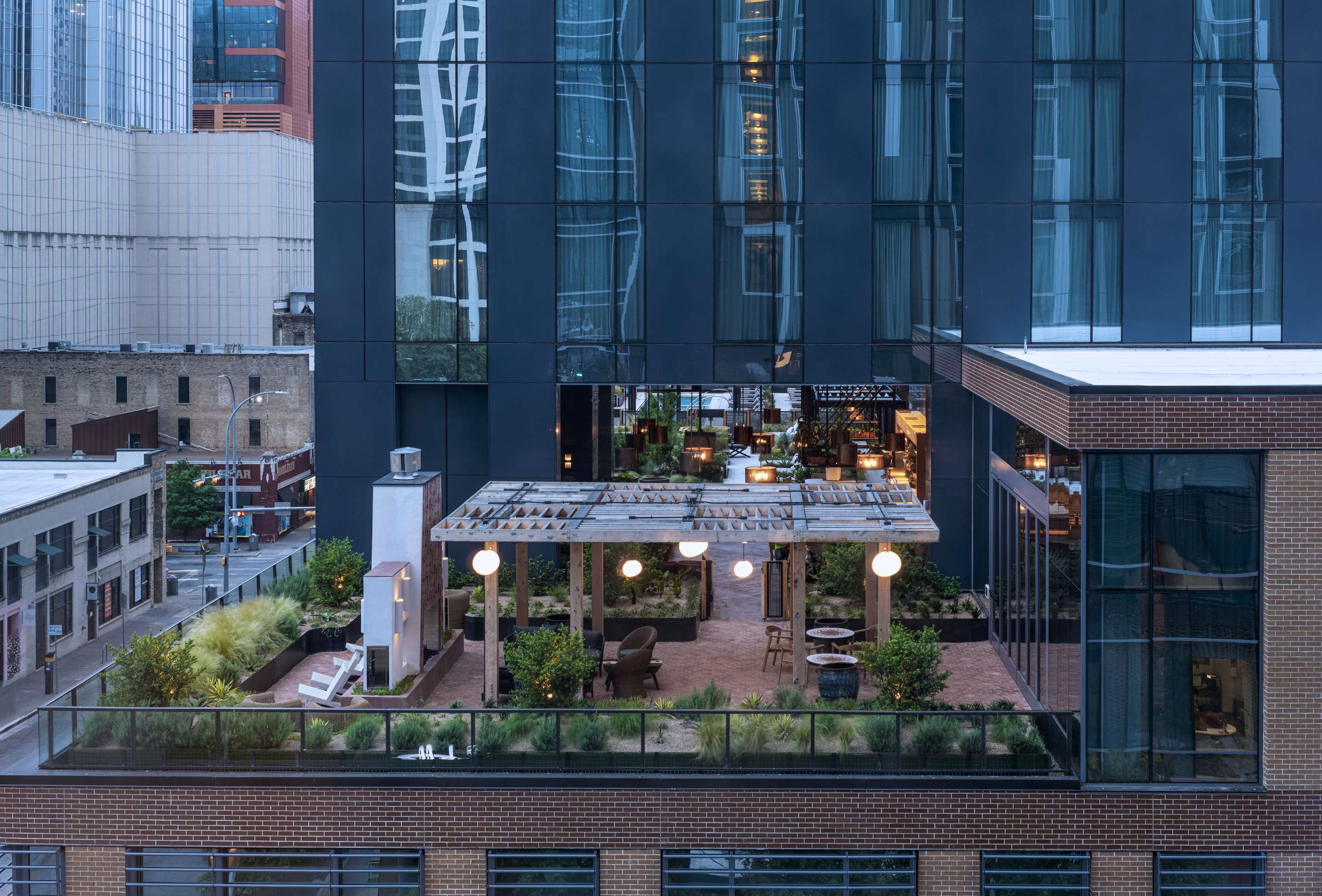 Patio Terrace | Thompson Austin