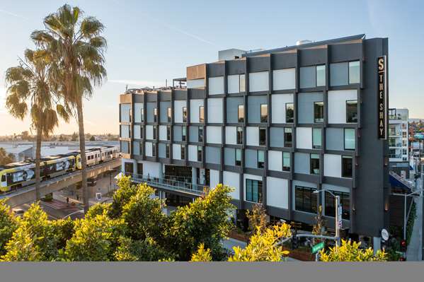 Exterior view - Shay Hotel Culver City - I-10, Exit 6