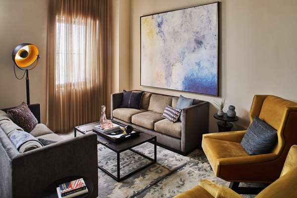 Suite - Hotel Figueroa Los Angeles