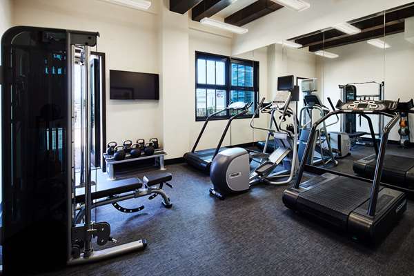 Fitness/ Exercise Room - Hotel Figueroa Los Angeles