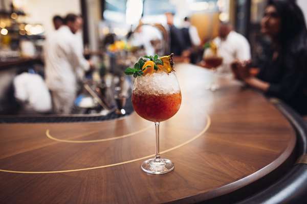 Restaurant - Hotel Figueroa Los Angeles