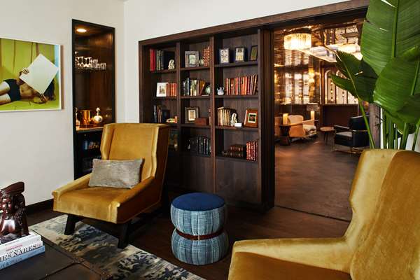 Suite - Hotel Figueroa Los Angeles