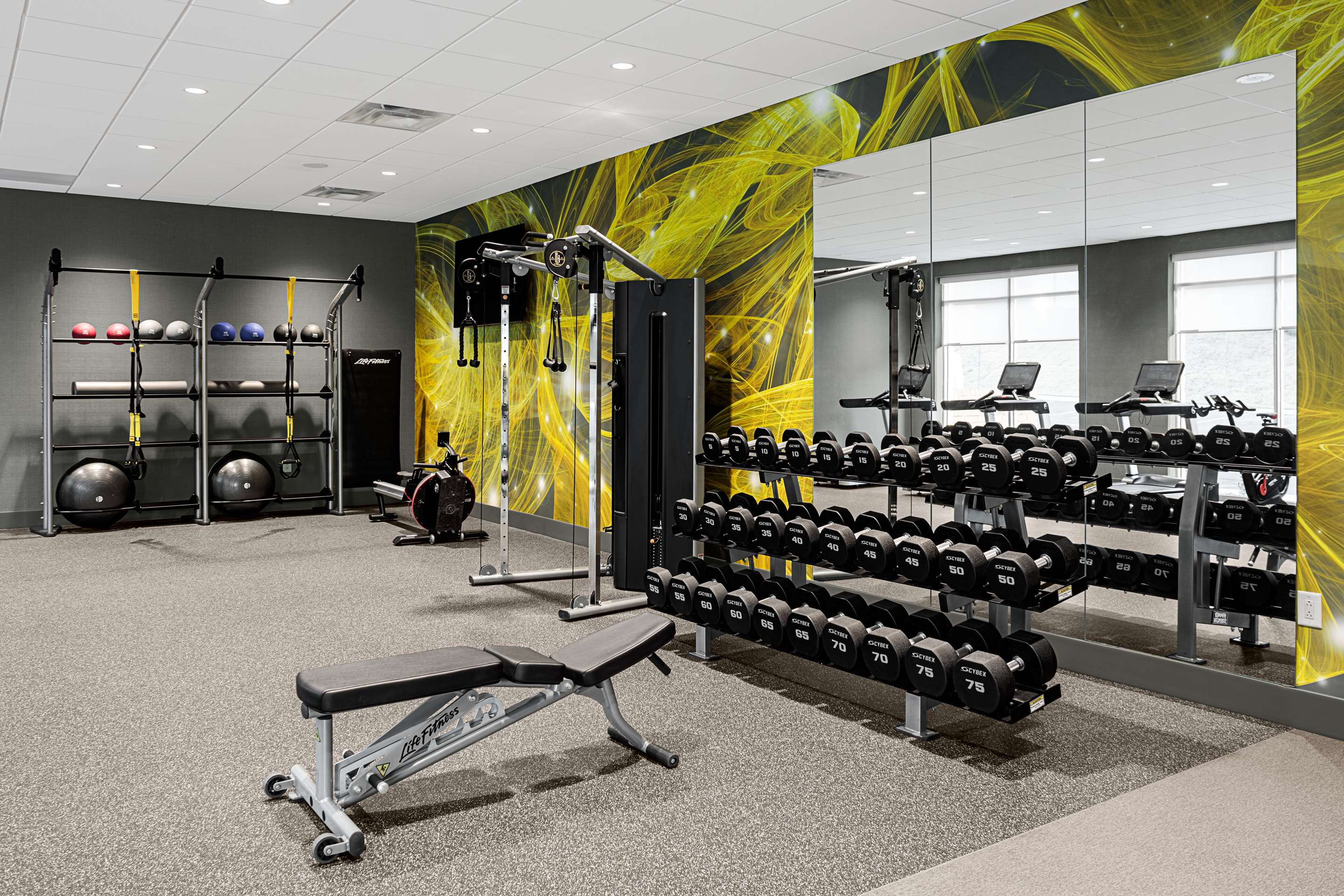 Health club fitness center gym | Tru By Hilton Mt. Juliet, TN