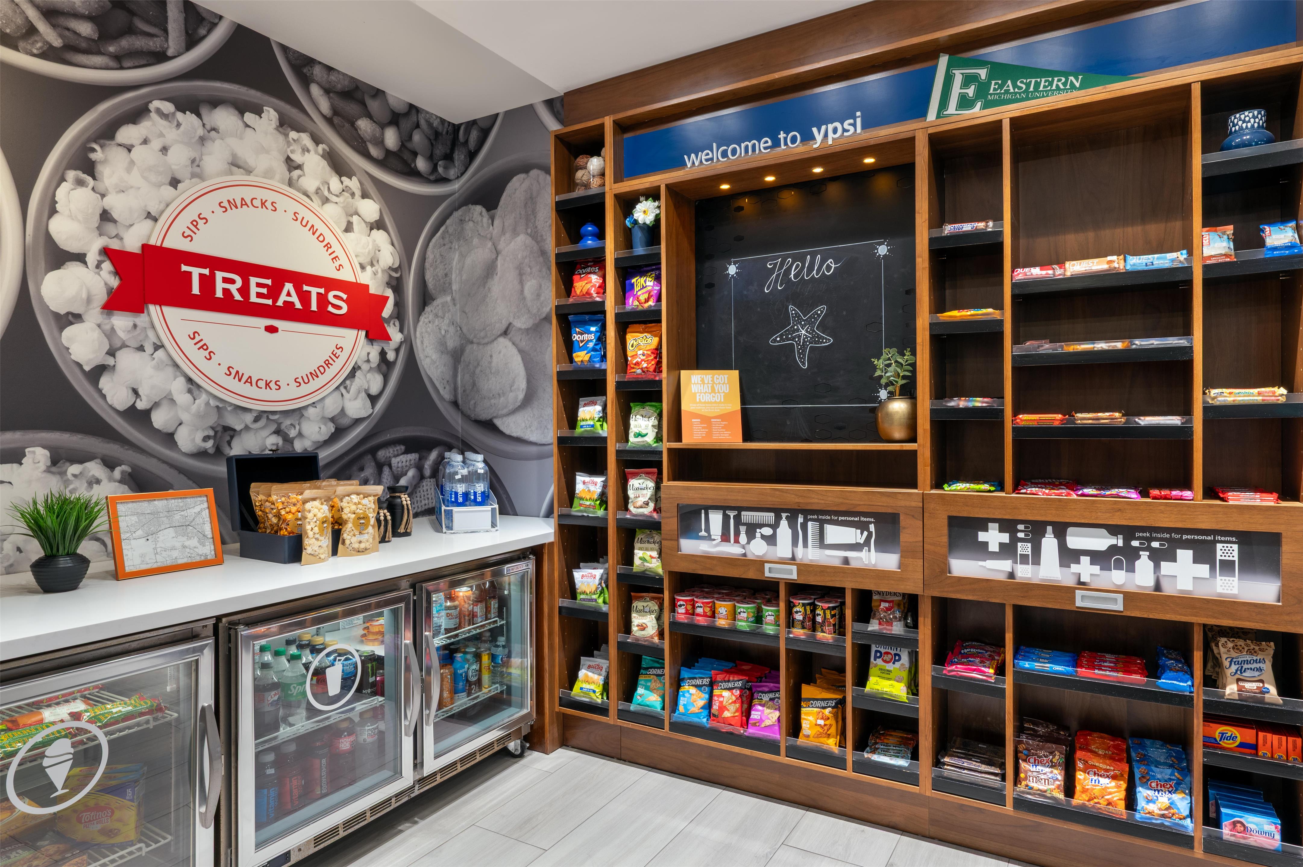 Restaurant | Hampton Inn & Suites Ypsilanti