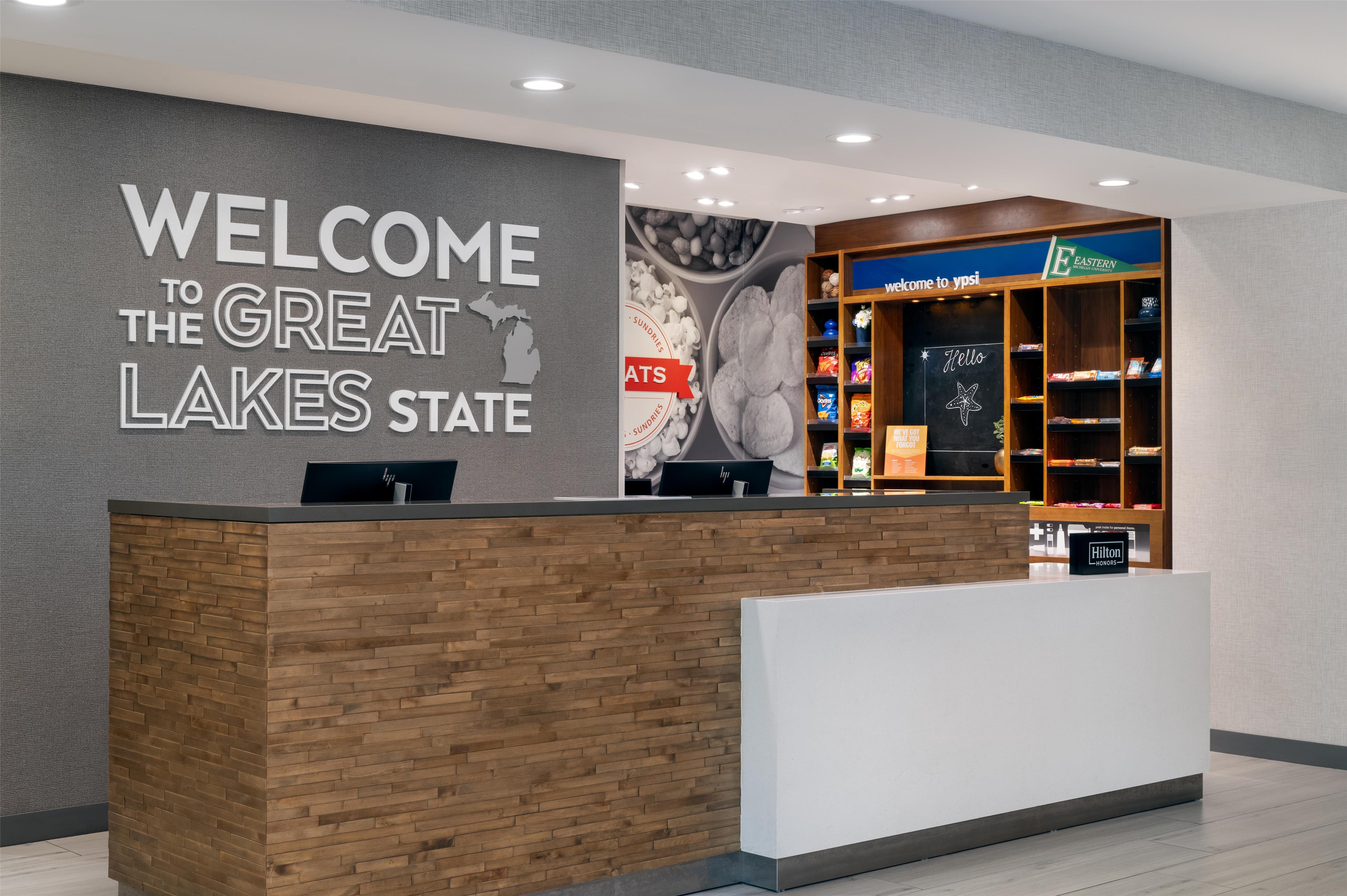 Reception | Hampton Inn & Suites Ypsilanti