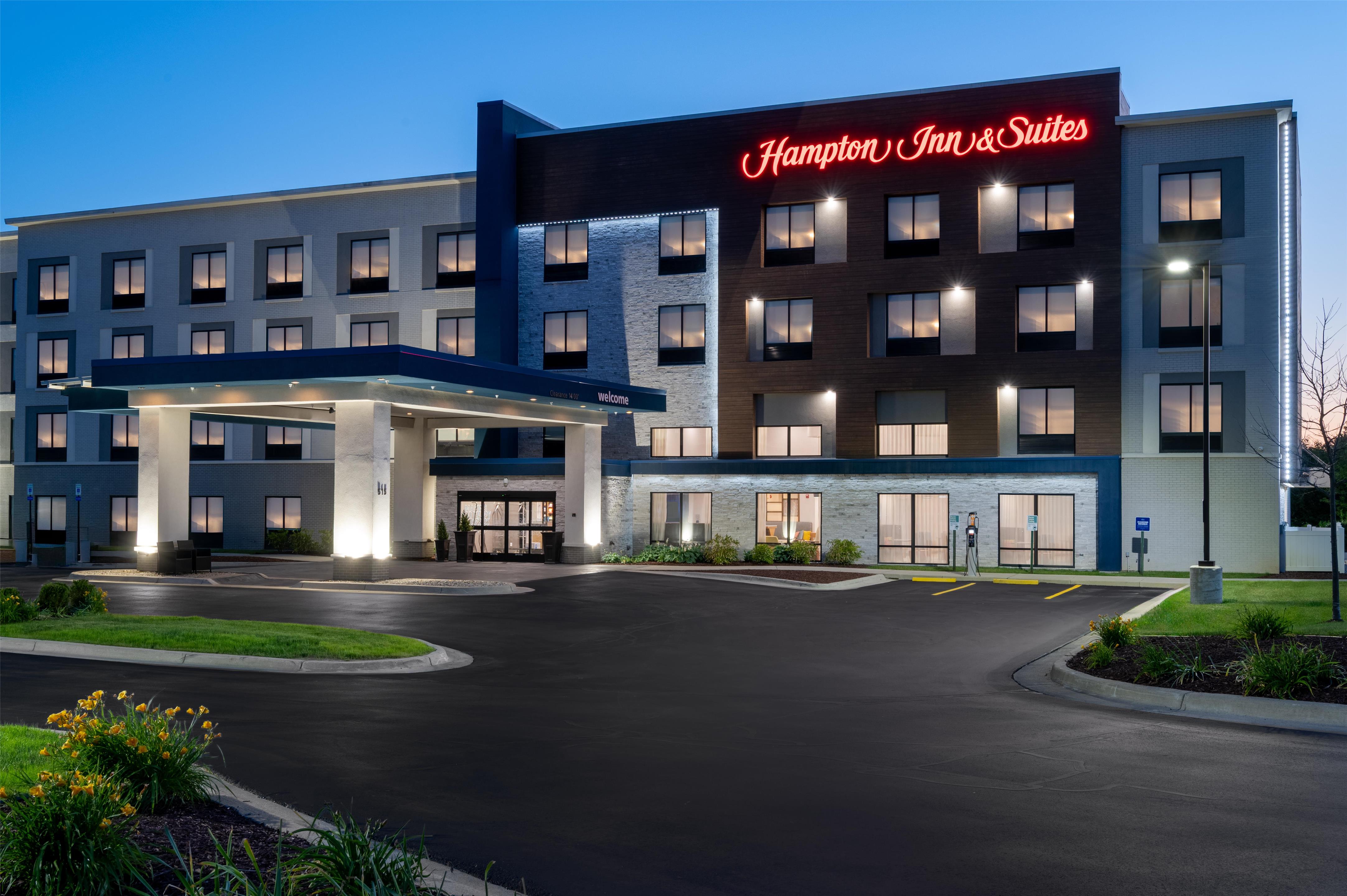 Exterior | Hampton Inn & Suites Ypsilanti