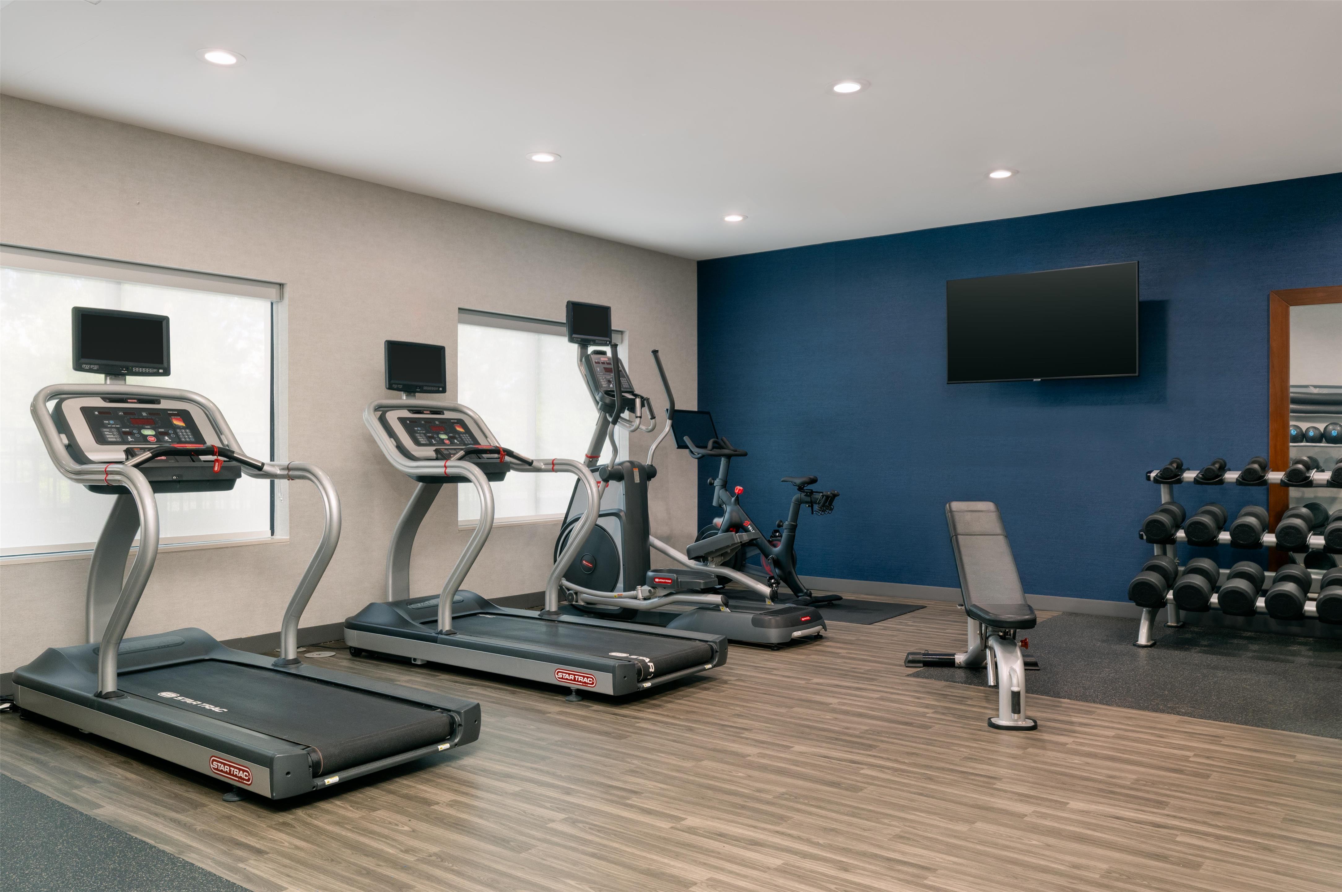 Health club fitness center gym