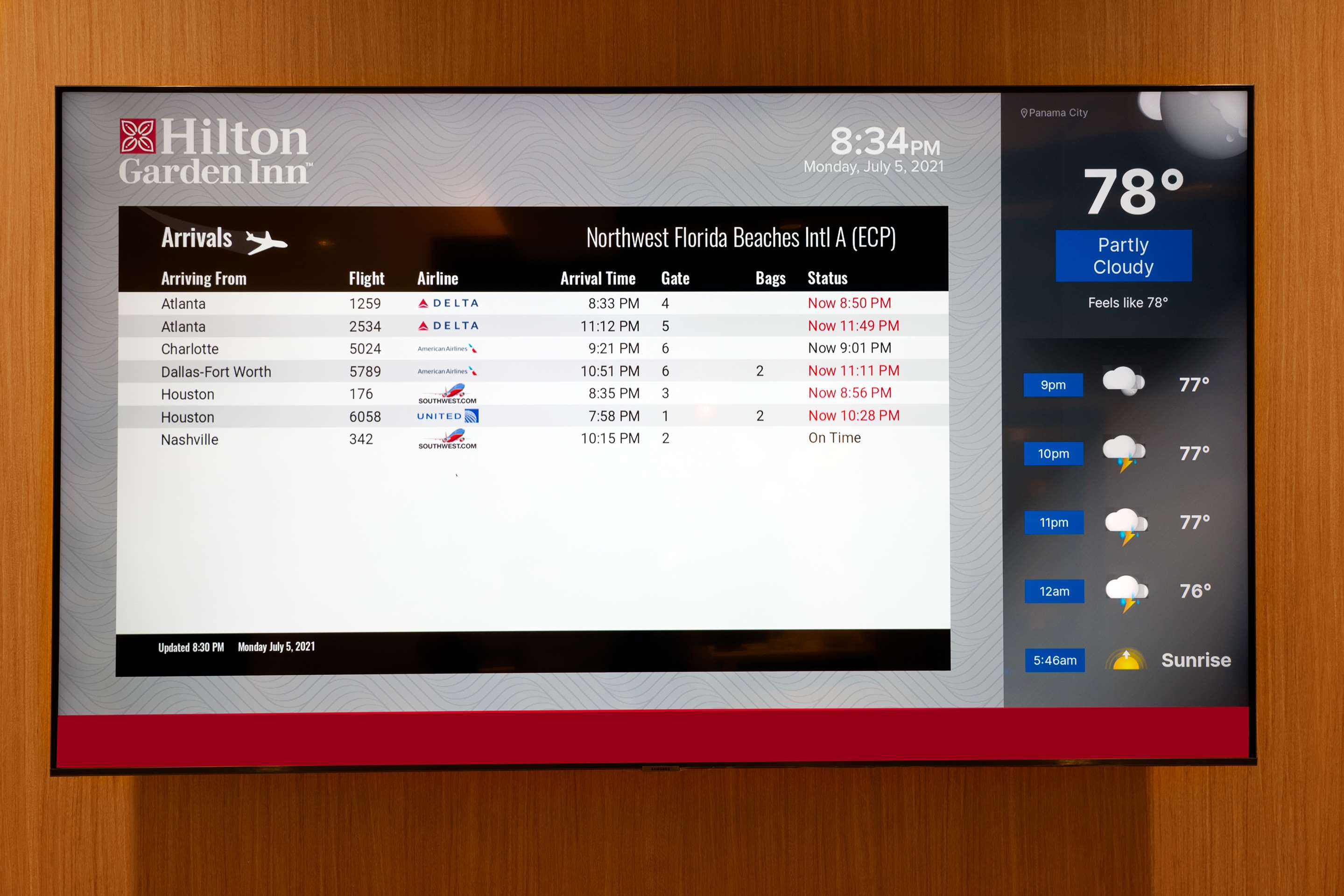 Lobby | Hilton Garden Inn Panama City Airport
