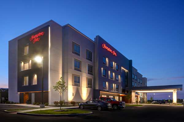 Exterior view - Hampton Inn Crown Point - I-65, Exit 249