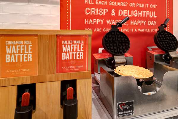 Amenities - Hampton Inn Crown Point - I-65, Exit 249