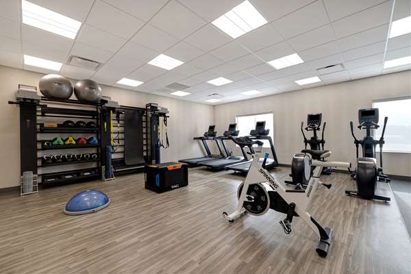 Fitness/ Exercise Room - Hampton Inn Crown Point - I-65, Exit 249