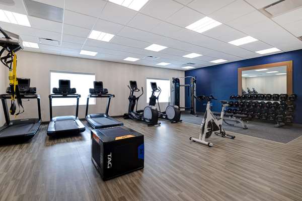 Fitness/ Exercise Room - Hampton Inn Crown Point - I-65, Exit 249