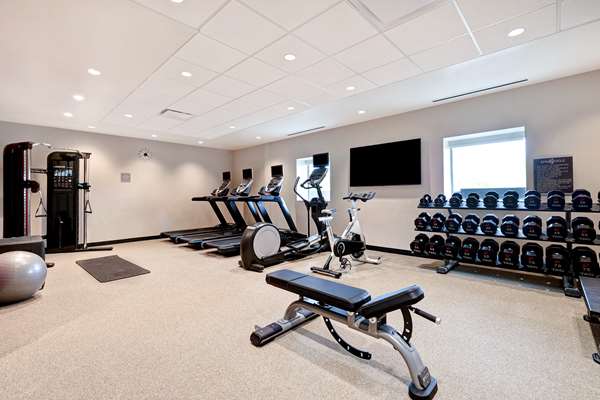 Fitness/ Exercise Room - Home2 Suites by Hilton Lincolnshire