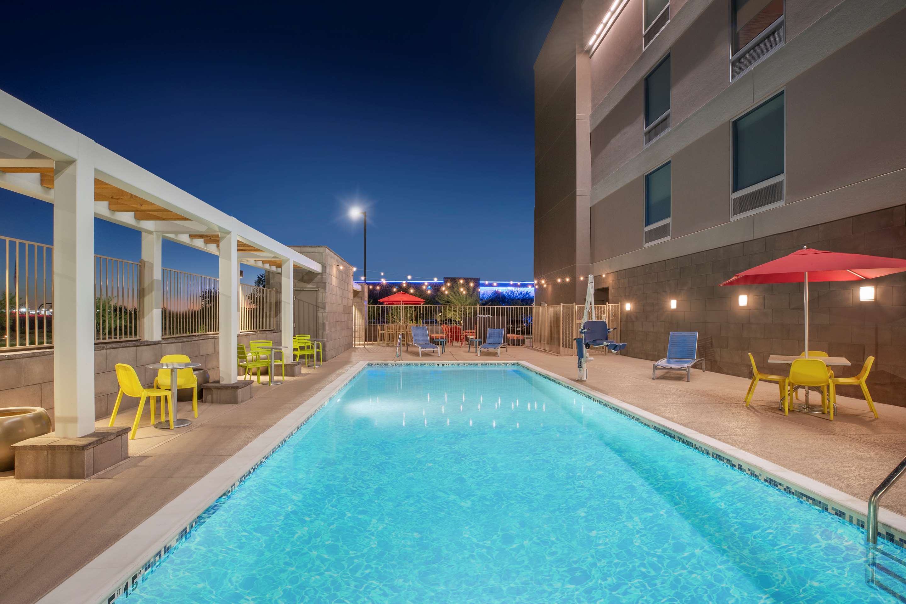 Pool | Home2 Suites By Hilton Phoenix Avondale, Az