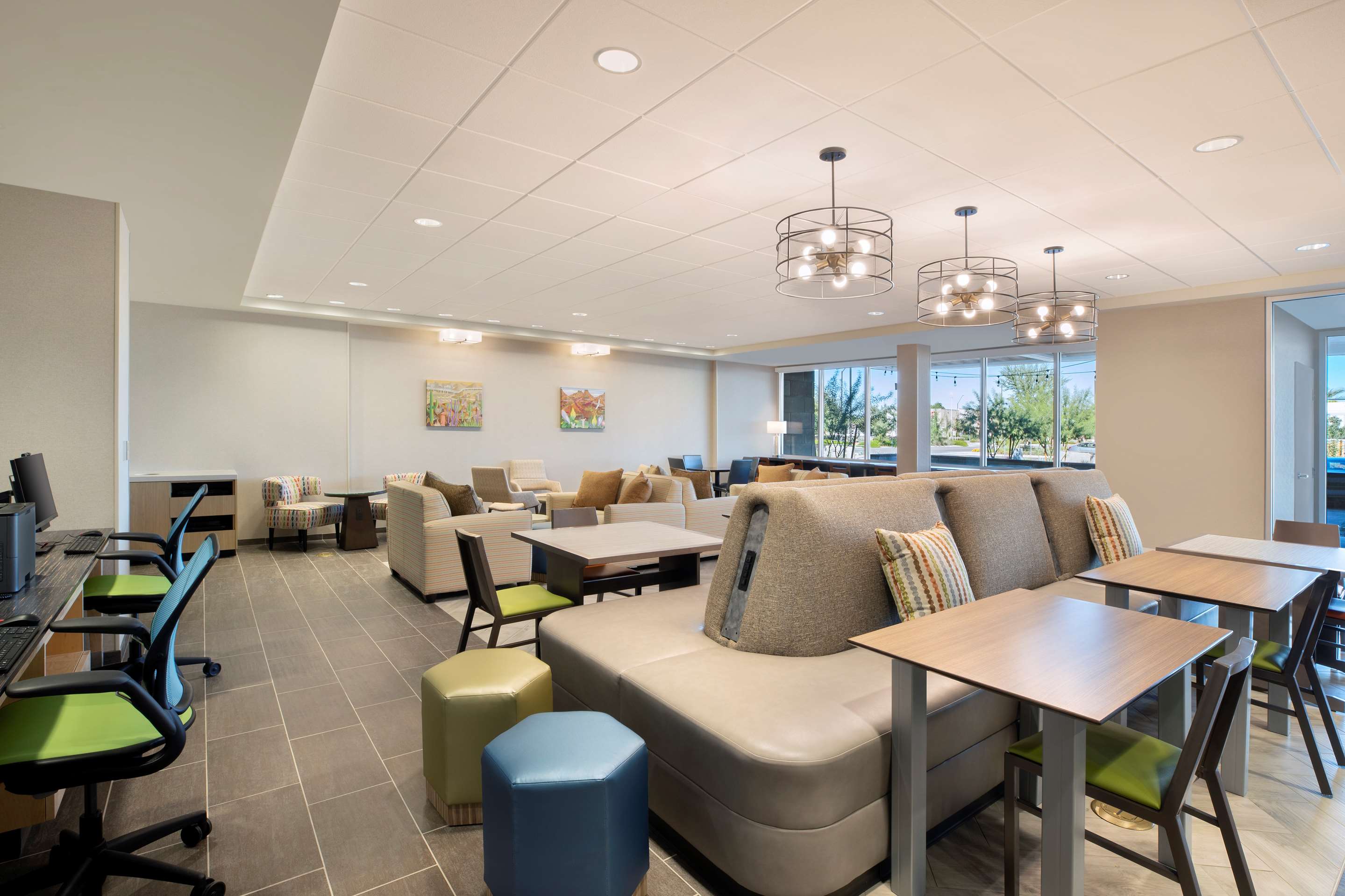 Lobby | Home2 Suites By Hilton Phoenix Avondale, Az