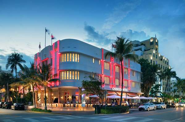 Exterior view - Cardozo Hotel South Beach Miami Beach
