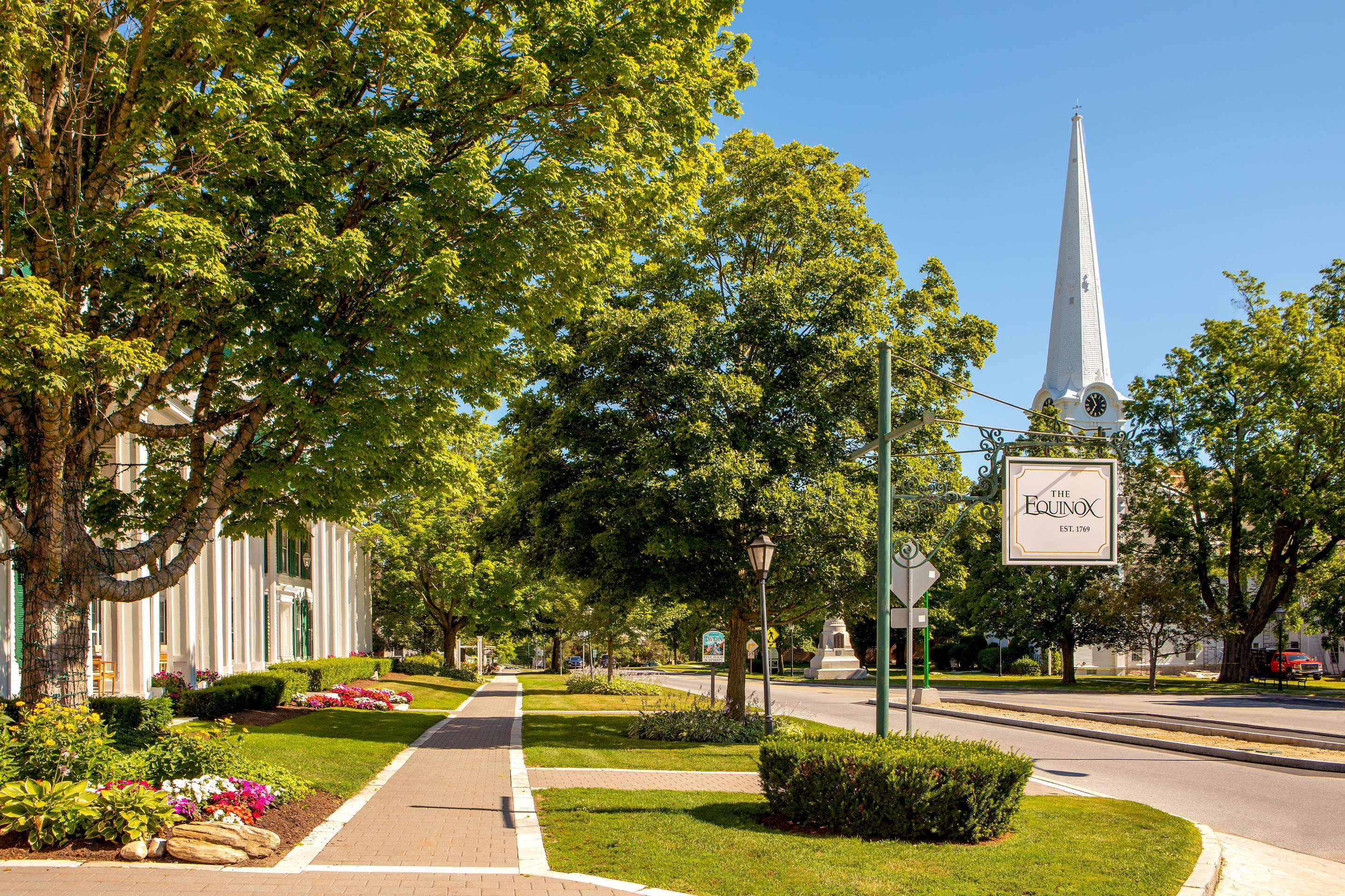Exterior & View of Manchester Village