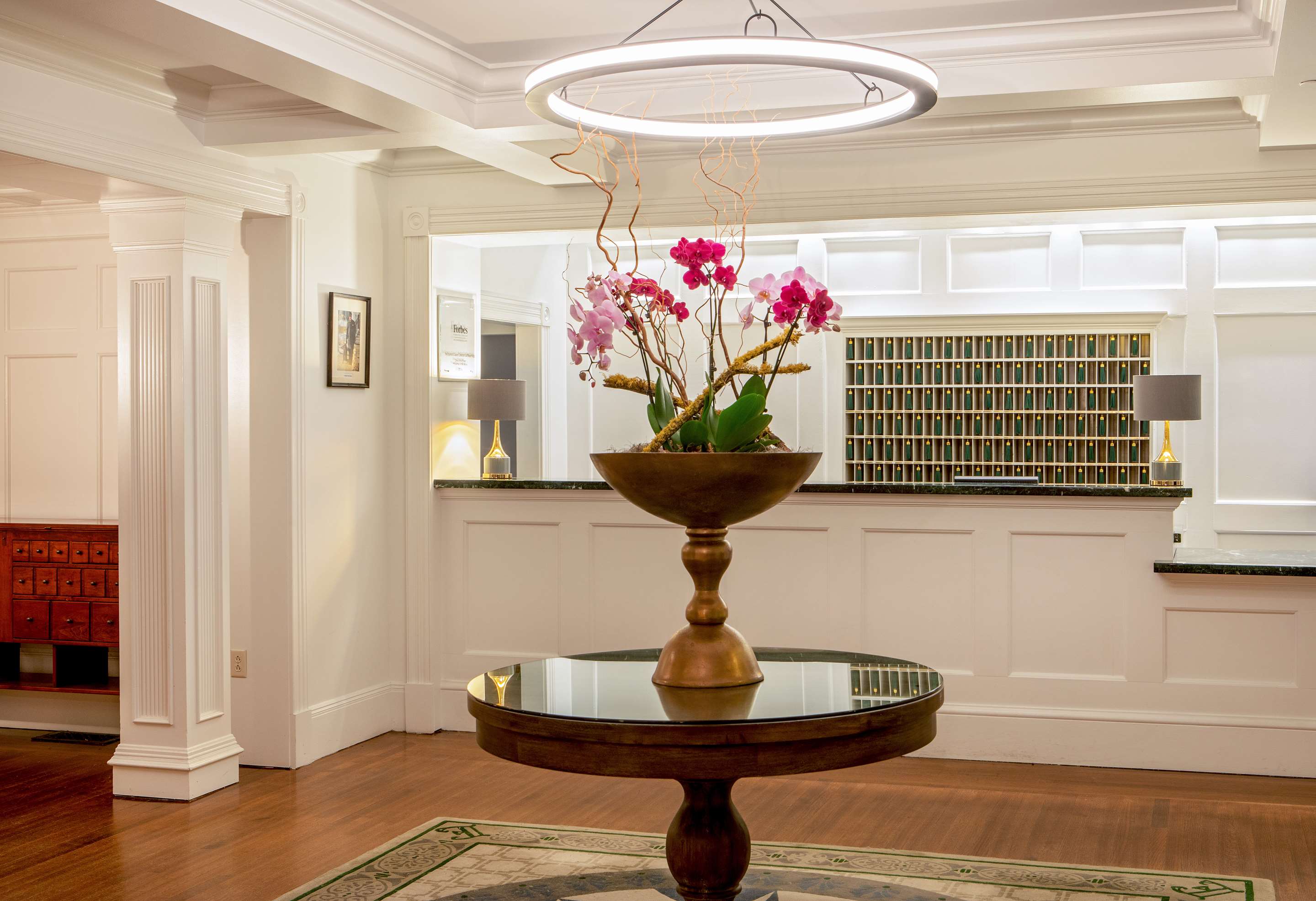 Lobby Front Desk
