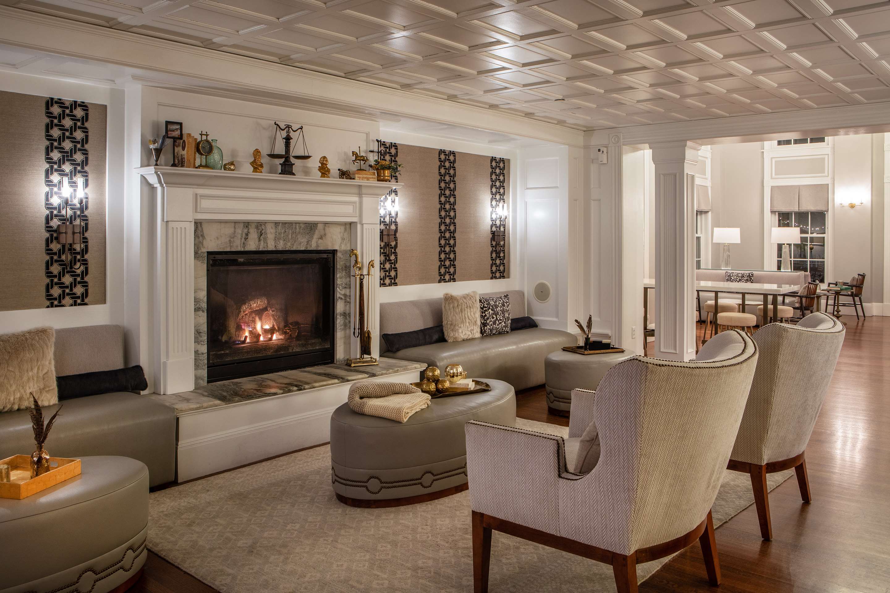 Lobby Seating