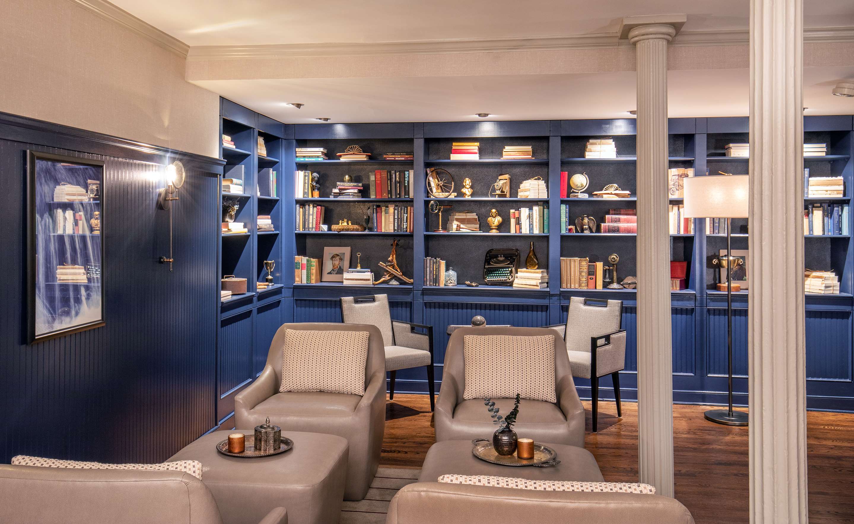 The Library