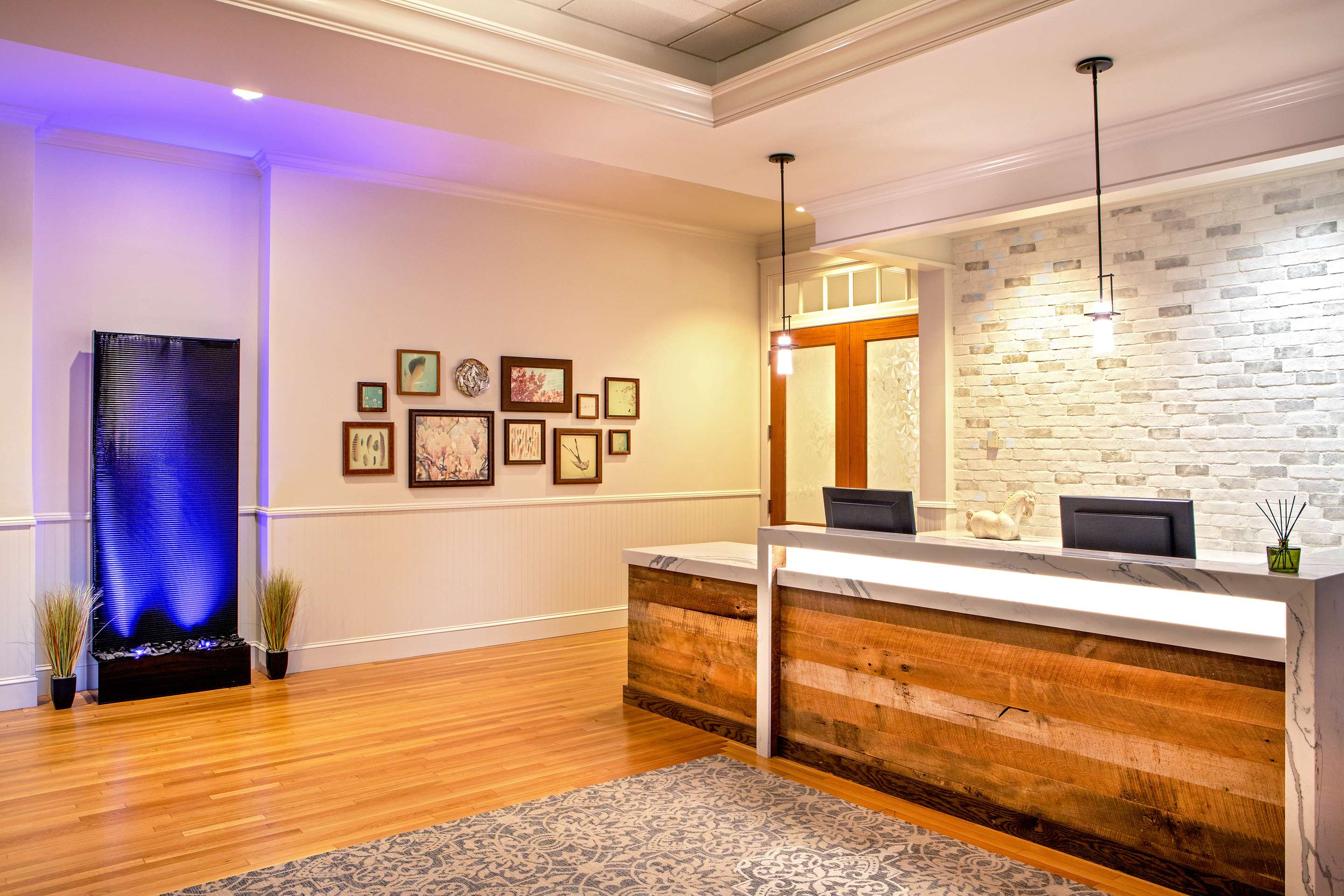 Spa Reception