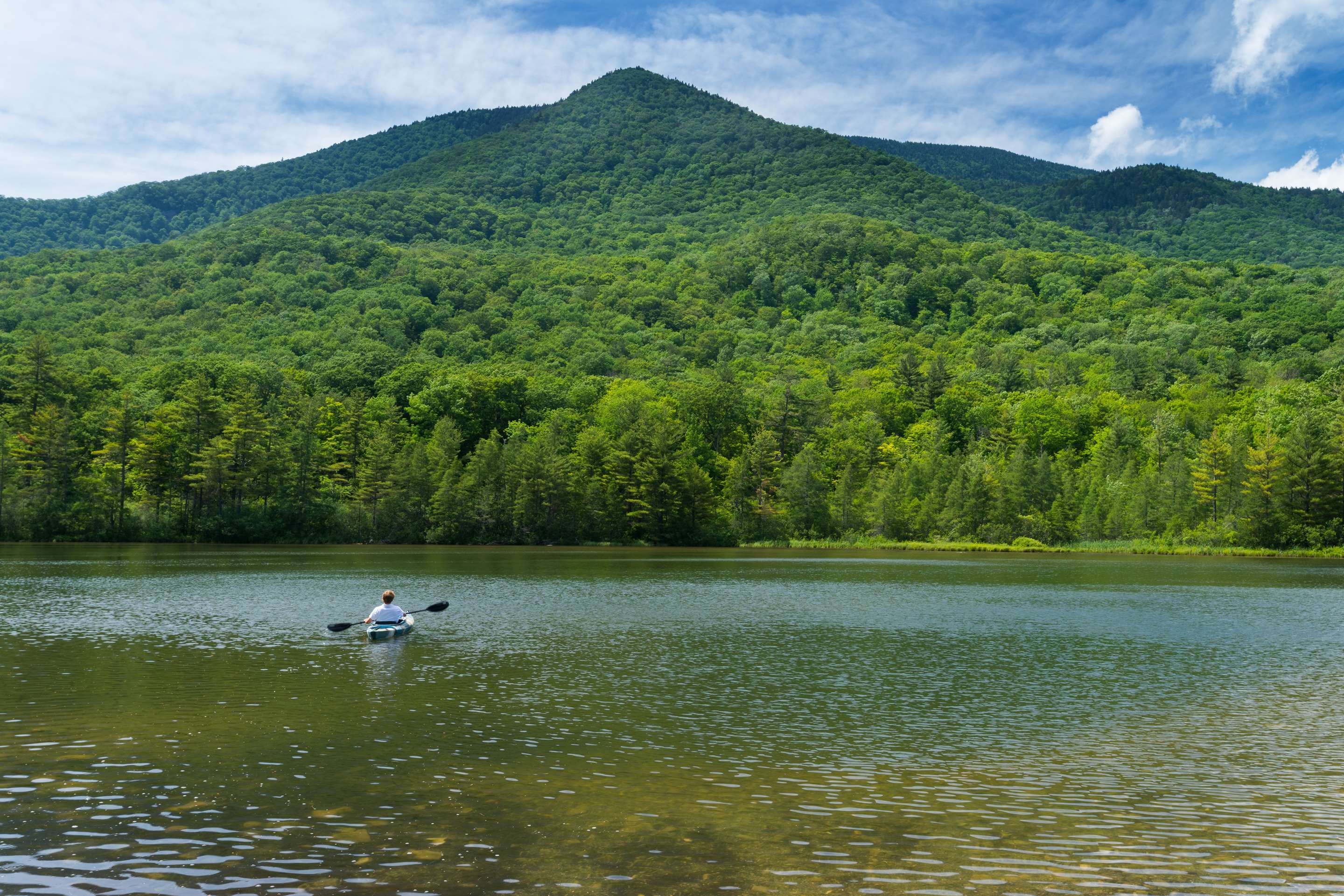Kayaks for Use on Resort Pond