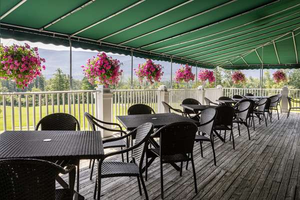 Restaurant - Equinox Golf Resort & Spa Manchester Village