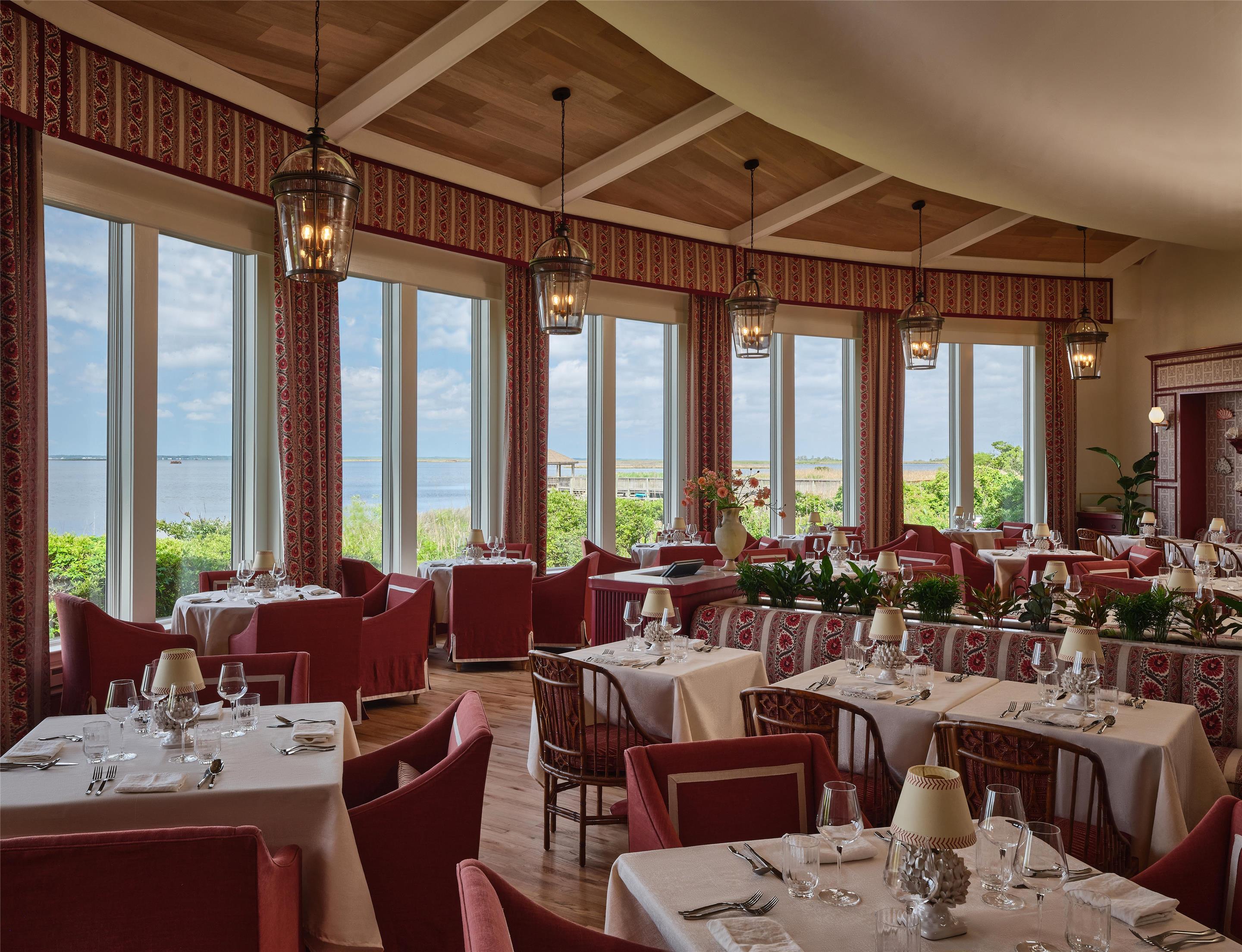 Theodosia Restaurant at The Sanderling | Sanderling Resort Residences