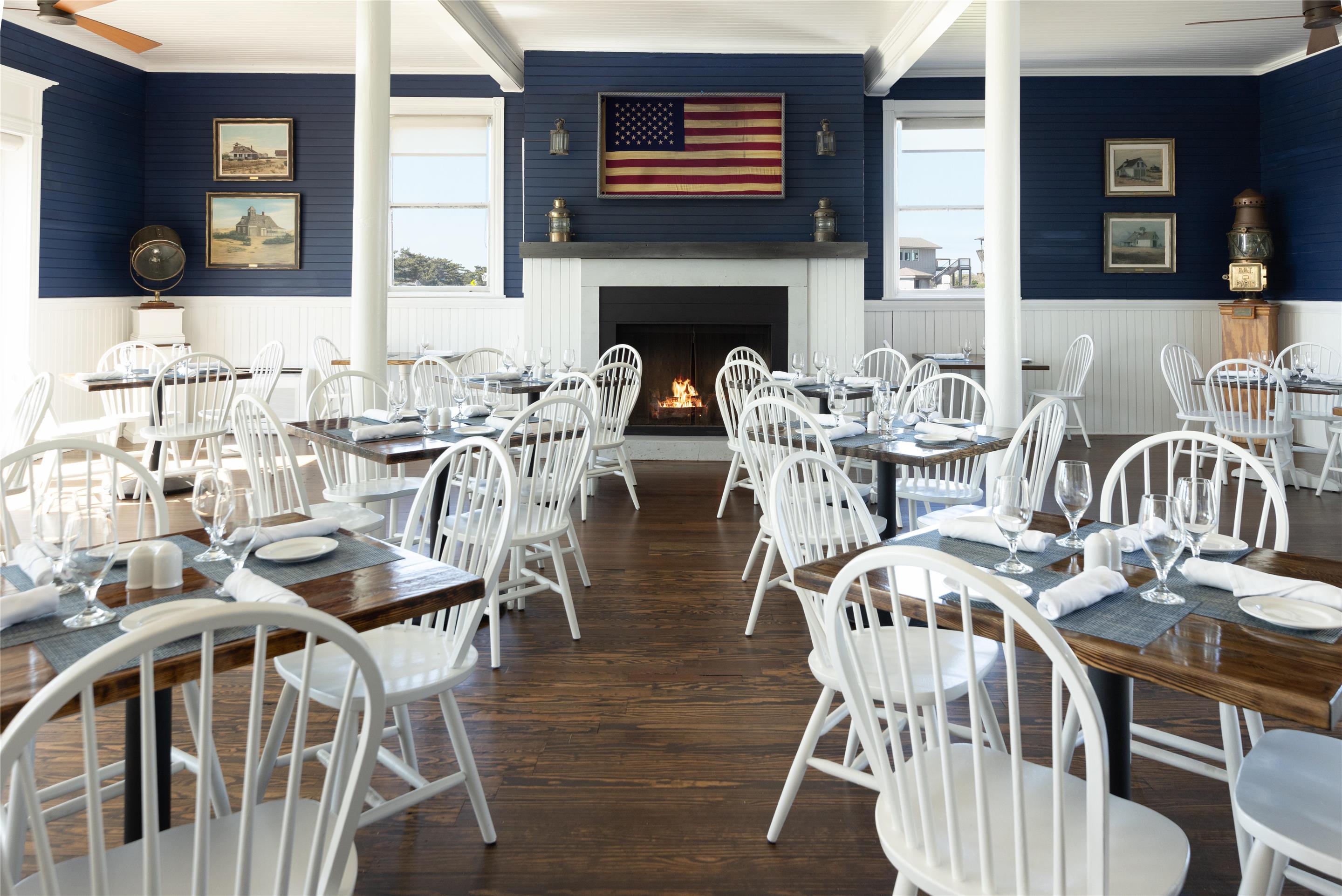 Lifesaving Station Restaurant at The Sanderling | Sanderling Resort Residences
