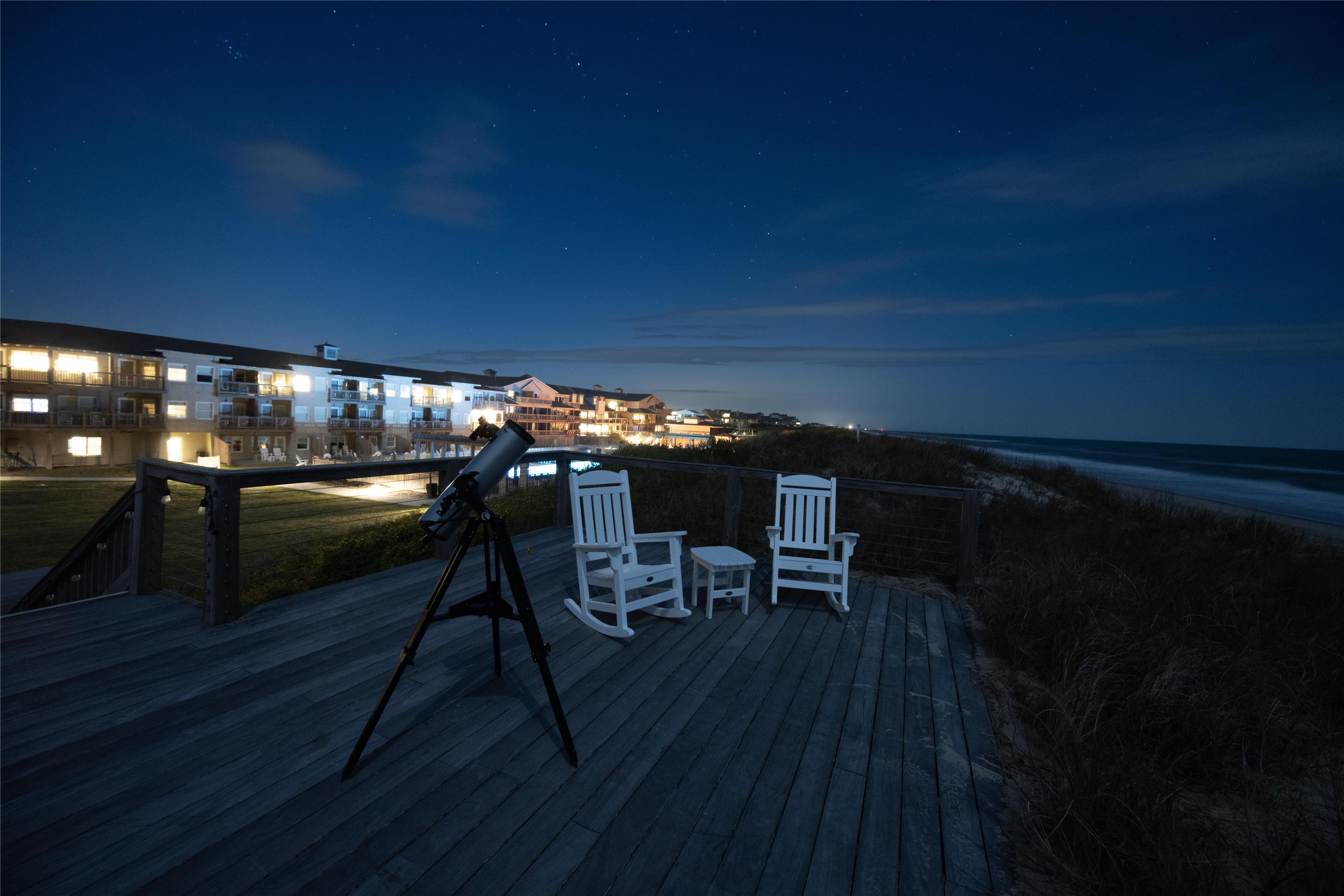 Observation Deck | Sanderling Resort Residences