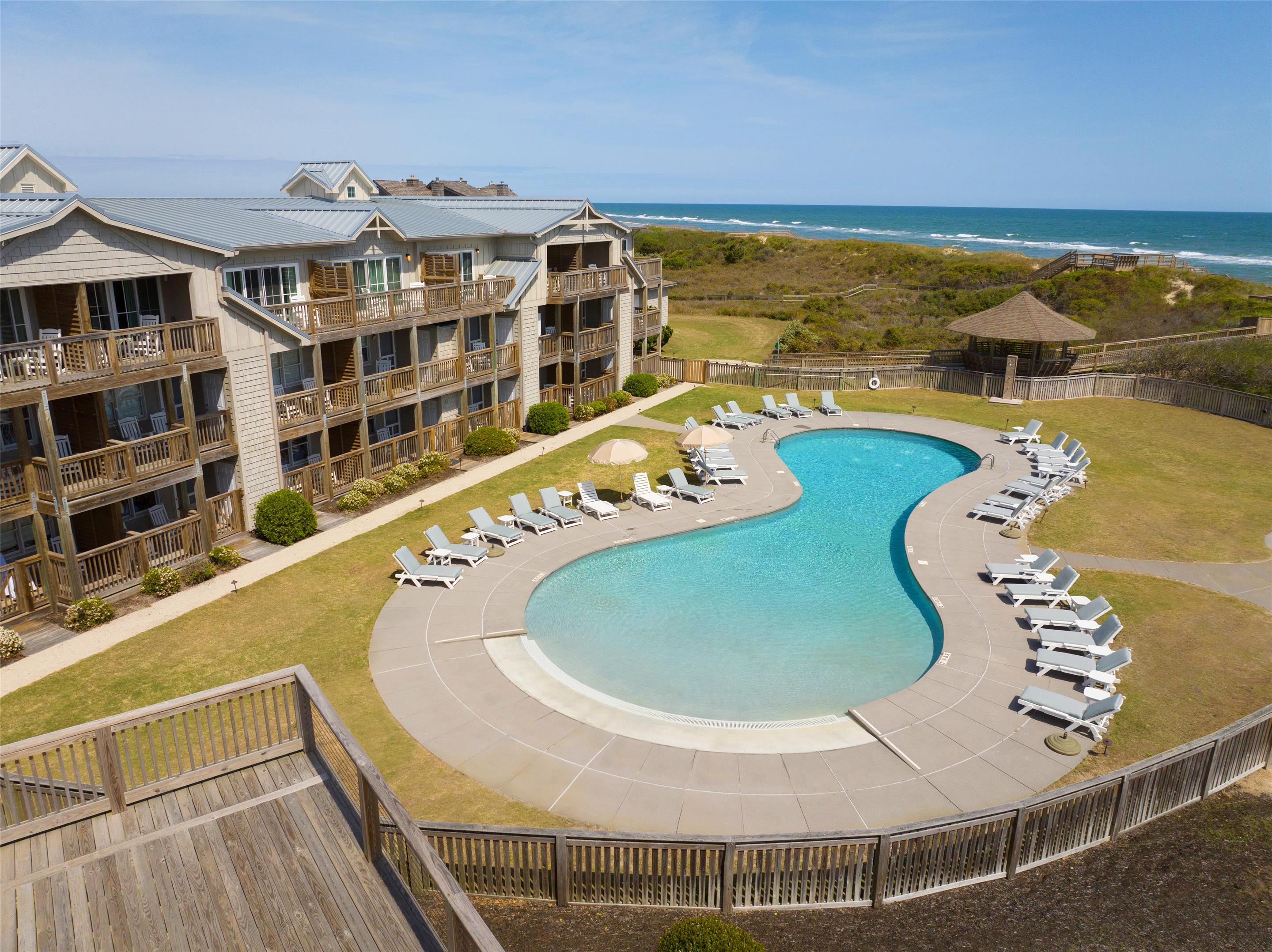 The Sanderling Pool #1 | Sanderling Resort Residences