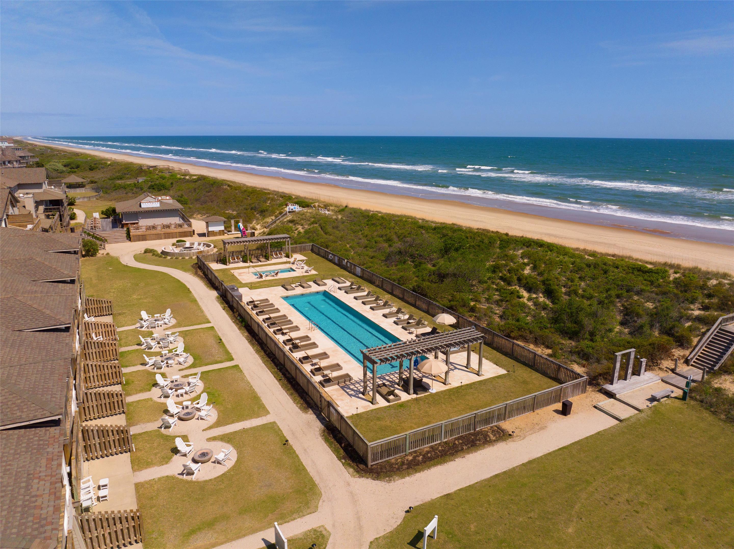 The Sanderling Pool #2 | Sanderling Resort Residences