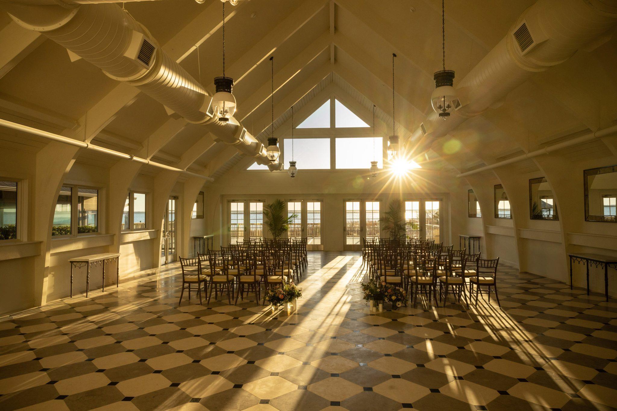 Sunset Ballroom Event Space | Sanderling Resort Residences