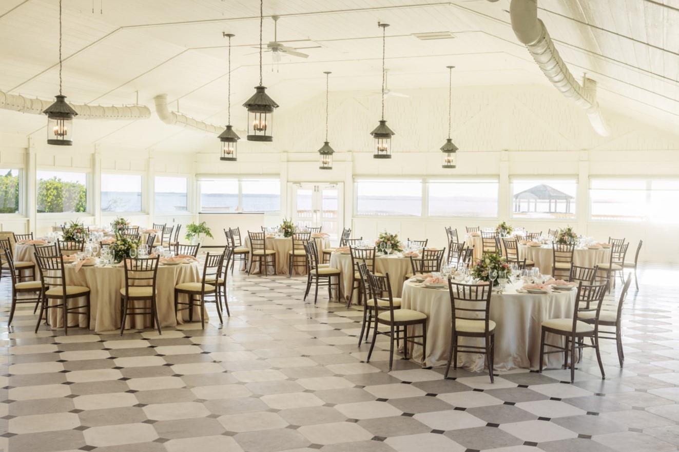 The Sanderling Great Pier Event Space | Sanderling Resort Residences