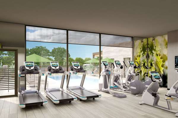 Fitness/ Exercise Room - Wyndham Garden Hotel Airport Orlando