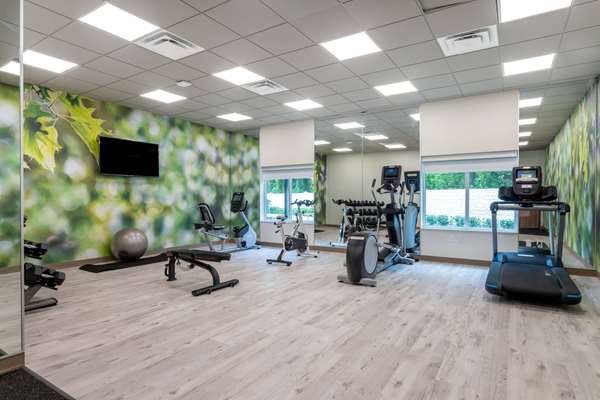 Fitness/ Exercise Room - Wyndham Garden Hotel Airport Orlando
