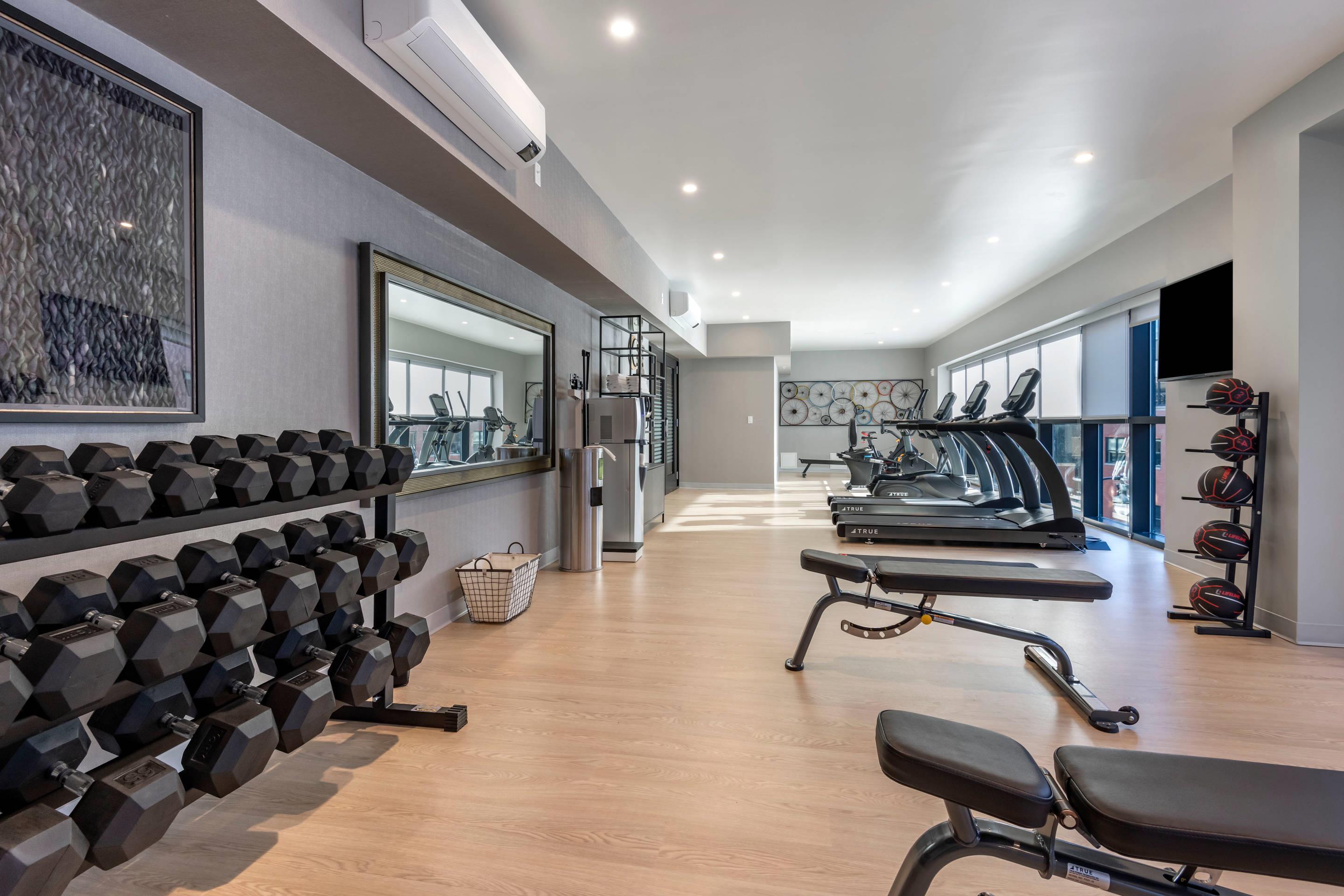 Fitness center