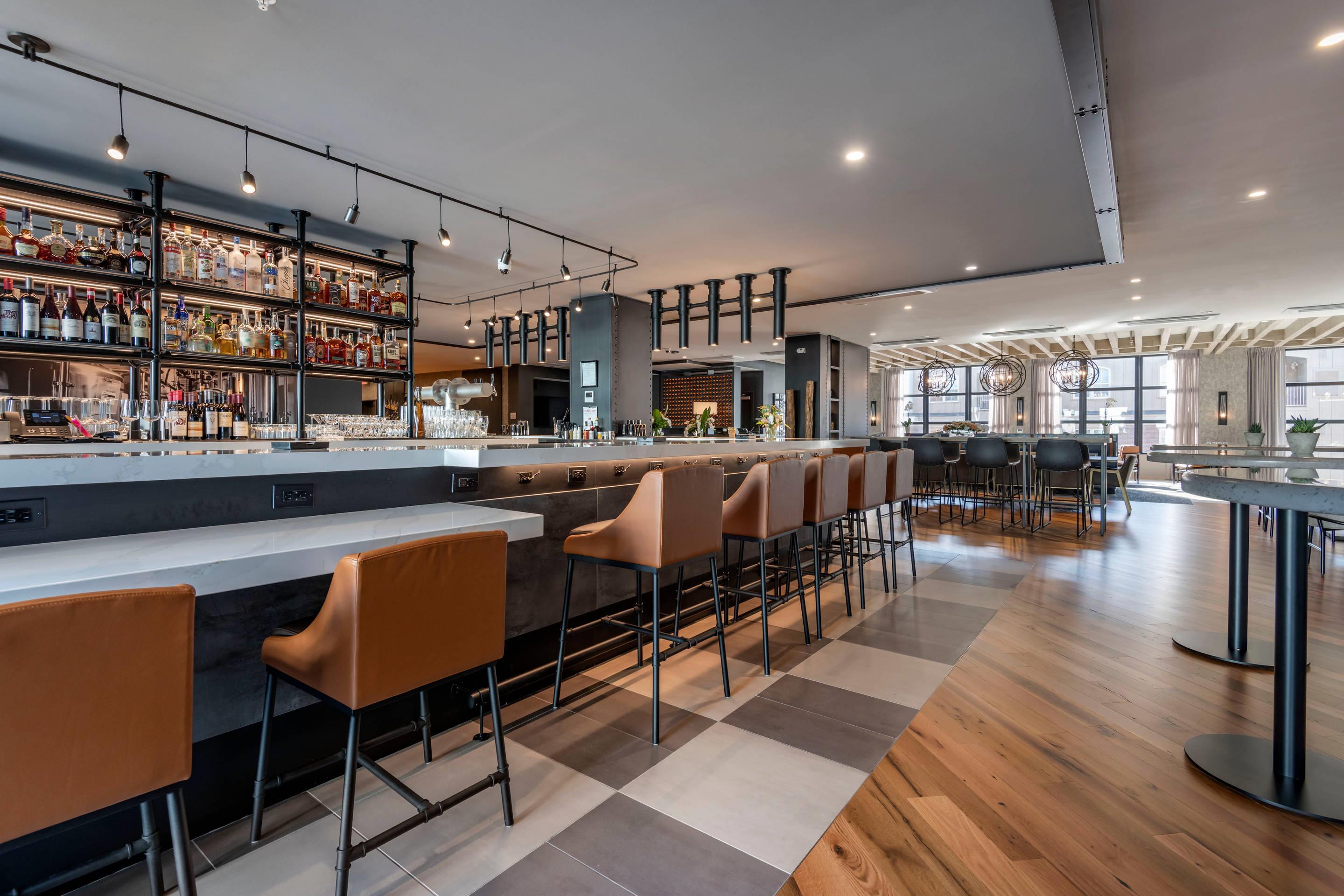 Hotel bar