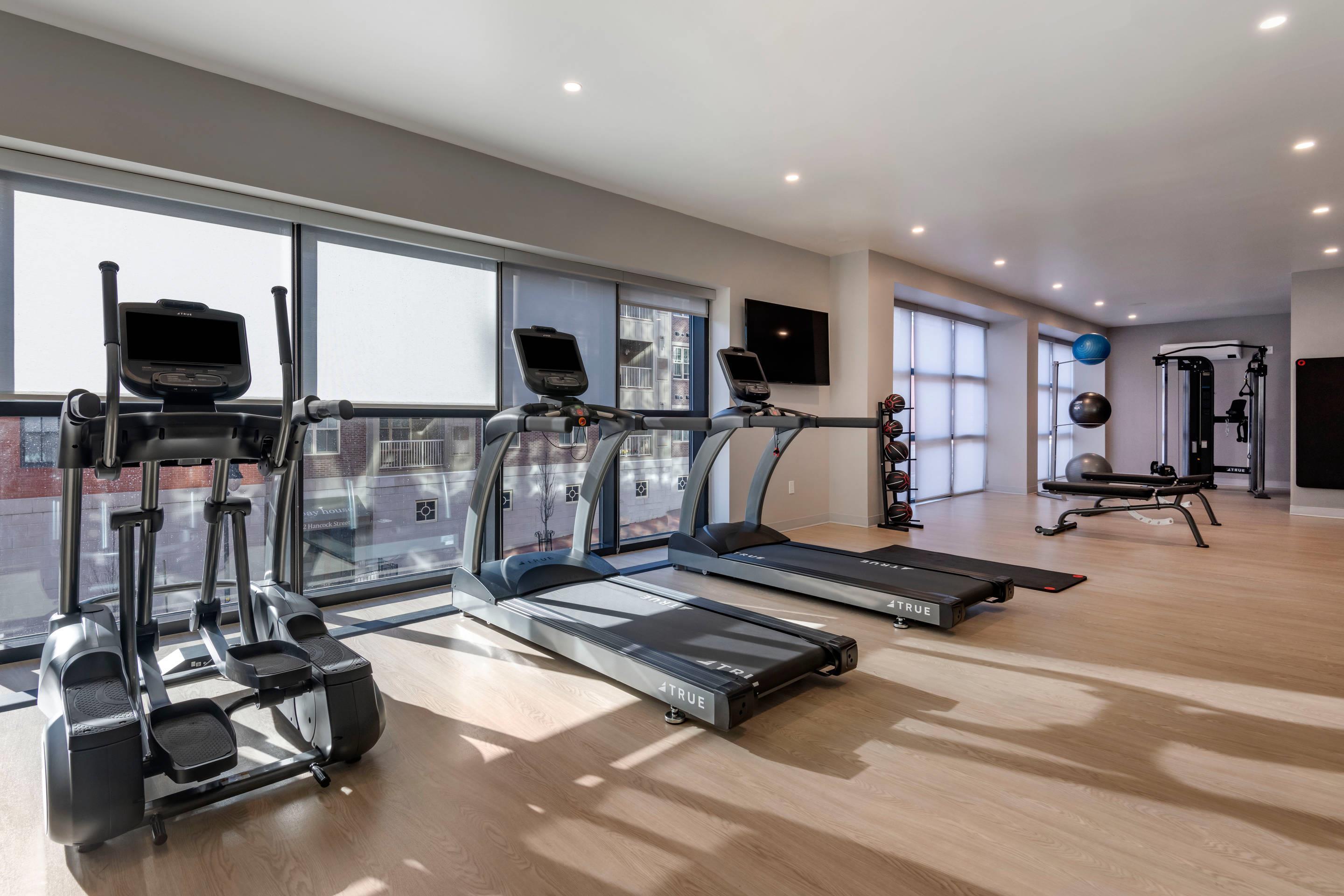 Fitness center