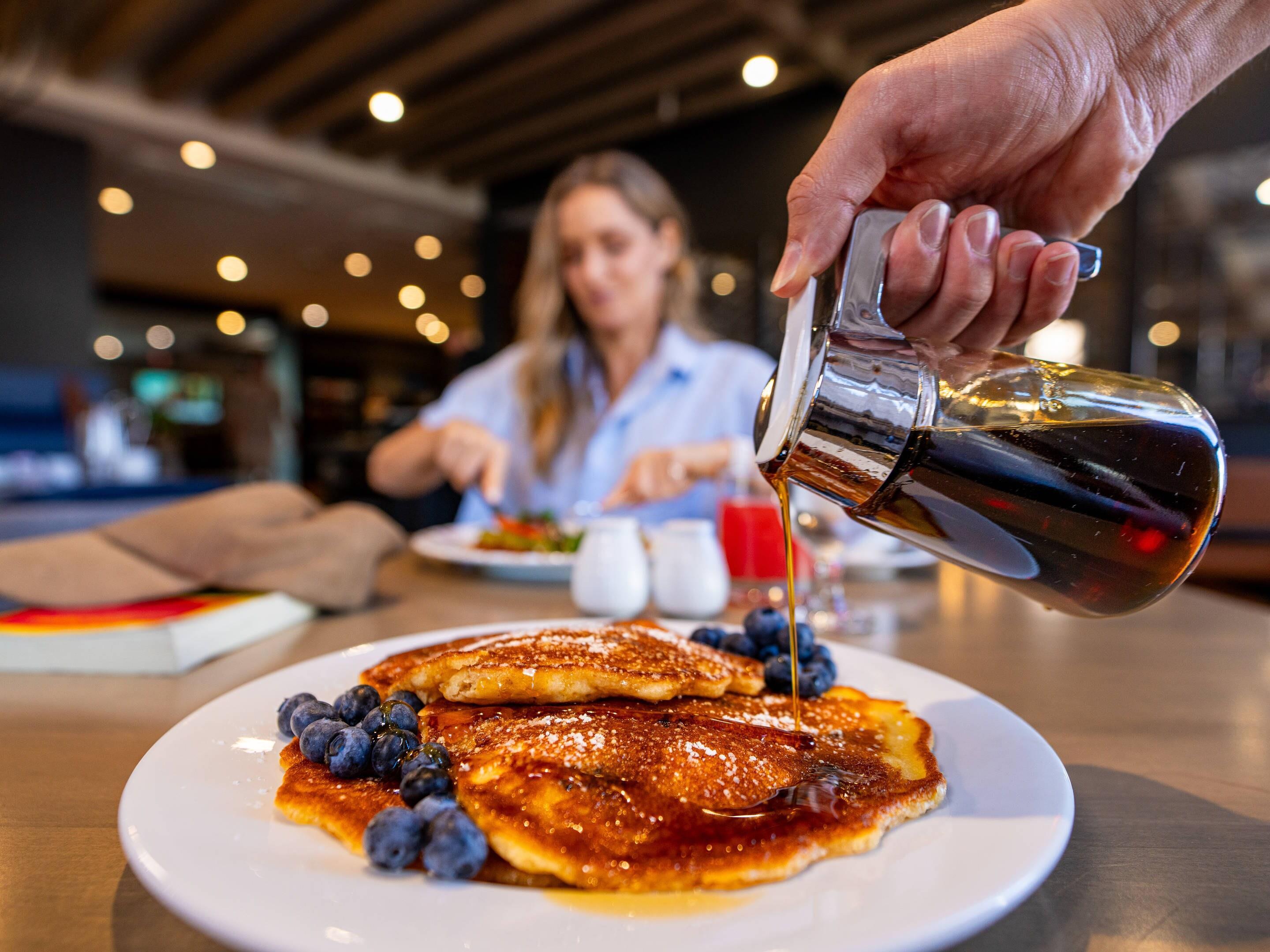 Enjoy on-site full breakfast
