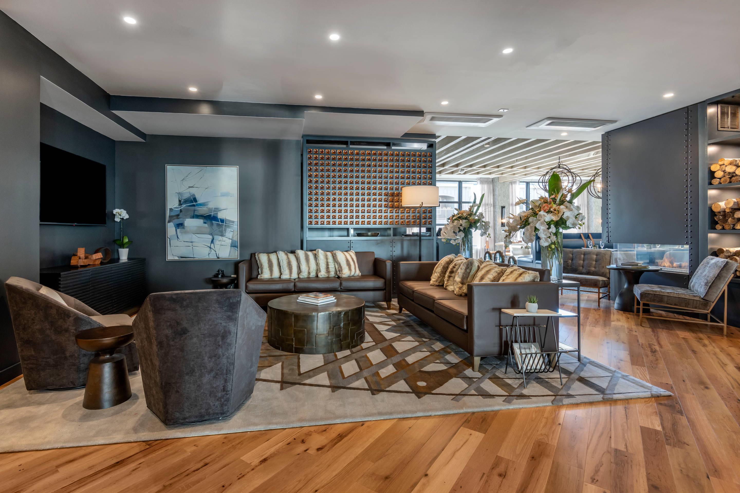 Hotel lobby