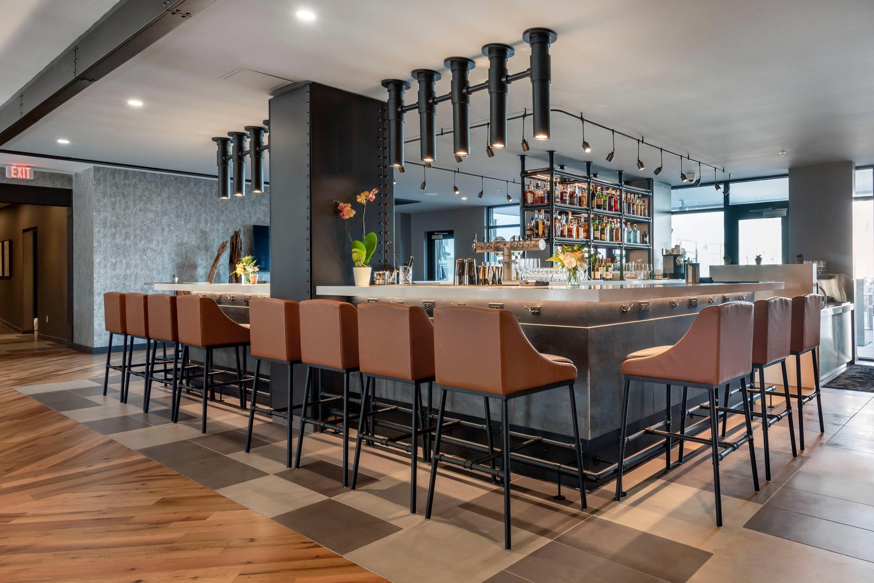 Hotel bar