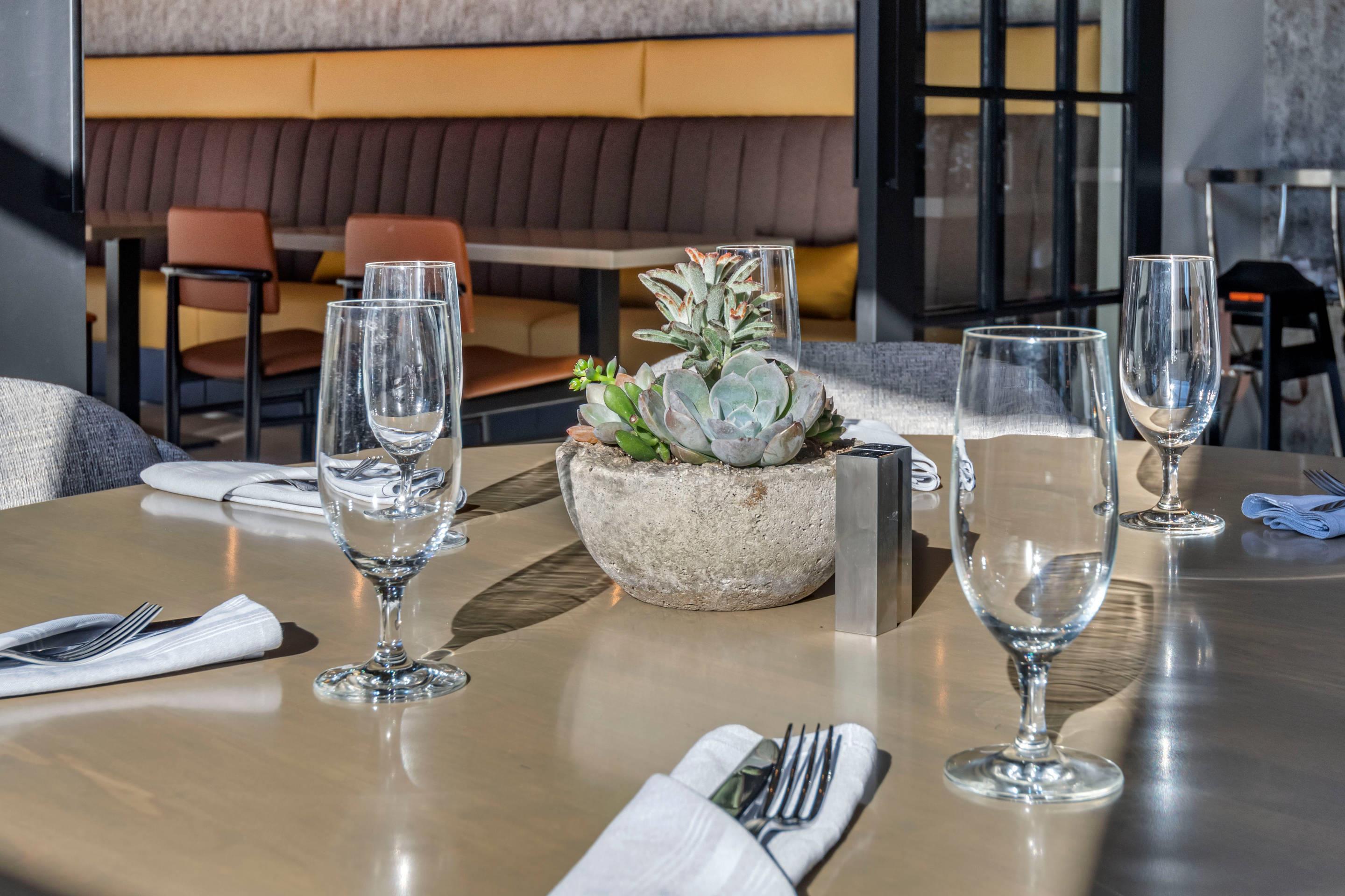 On-site restaurant