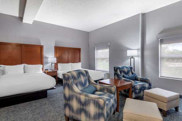 Suite - Comfort Suites Huntersville - I-77, Exit 25