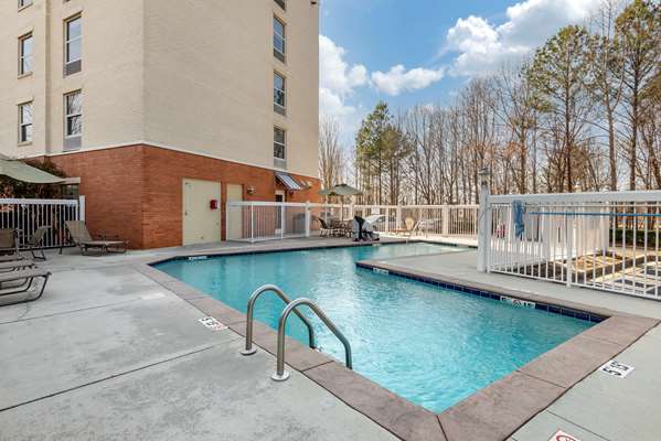 Pool - Comfort Suites Huntersville - I-77, Exit 25