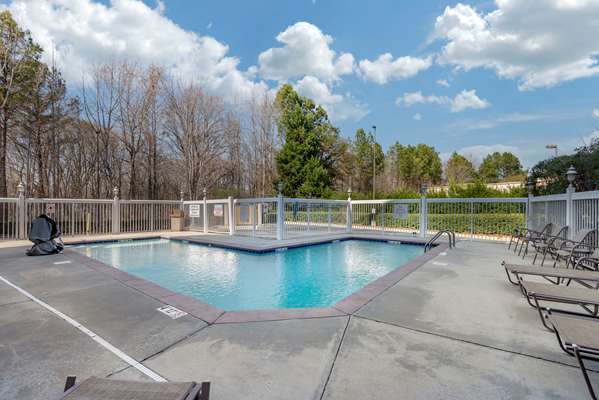 Pool - Comfort Suites Huntersville - I-77, Exit 25