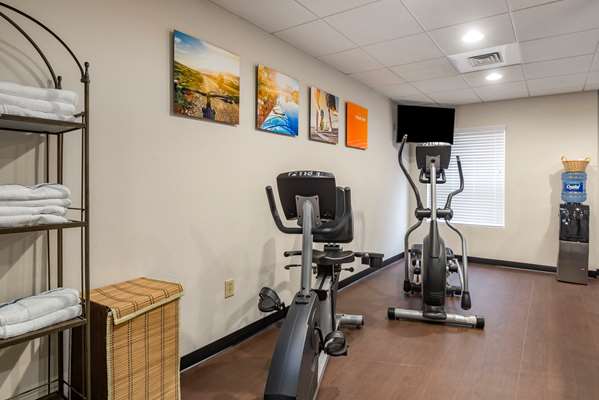 Fitness/ Exercise Room - Comfort Suites Huntersville - I-77, Exit 25
