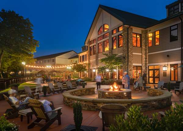Exterior view - Stonewall Resort Roanoke